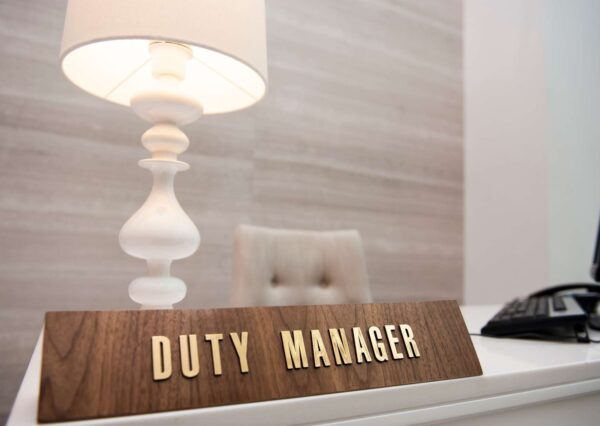 Duty Manager Diploma