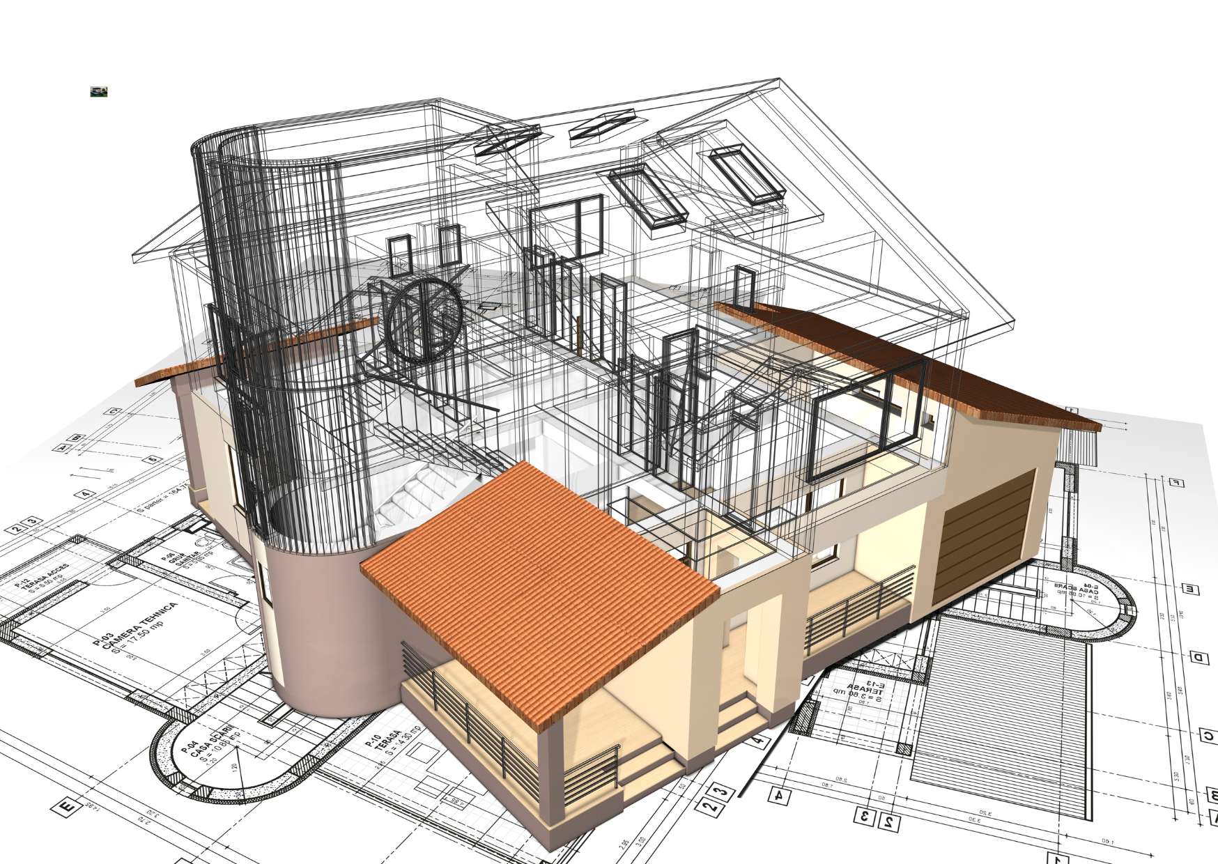 Visual Design Techniques for Architecture