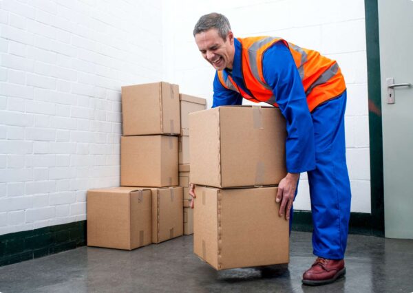 Safe Lifting: Back Injury Prevention