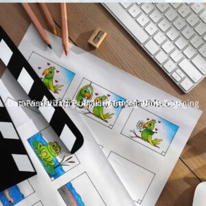 Storyboarding for Animation and Motion Graphics