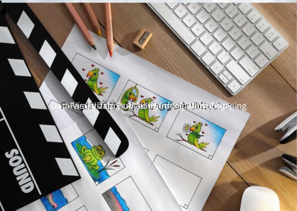 Storyboarding for Animation and Motion Graphics