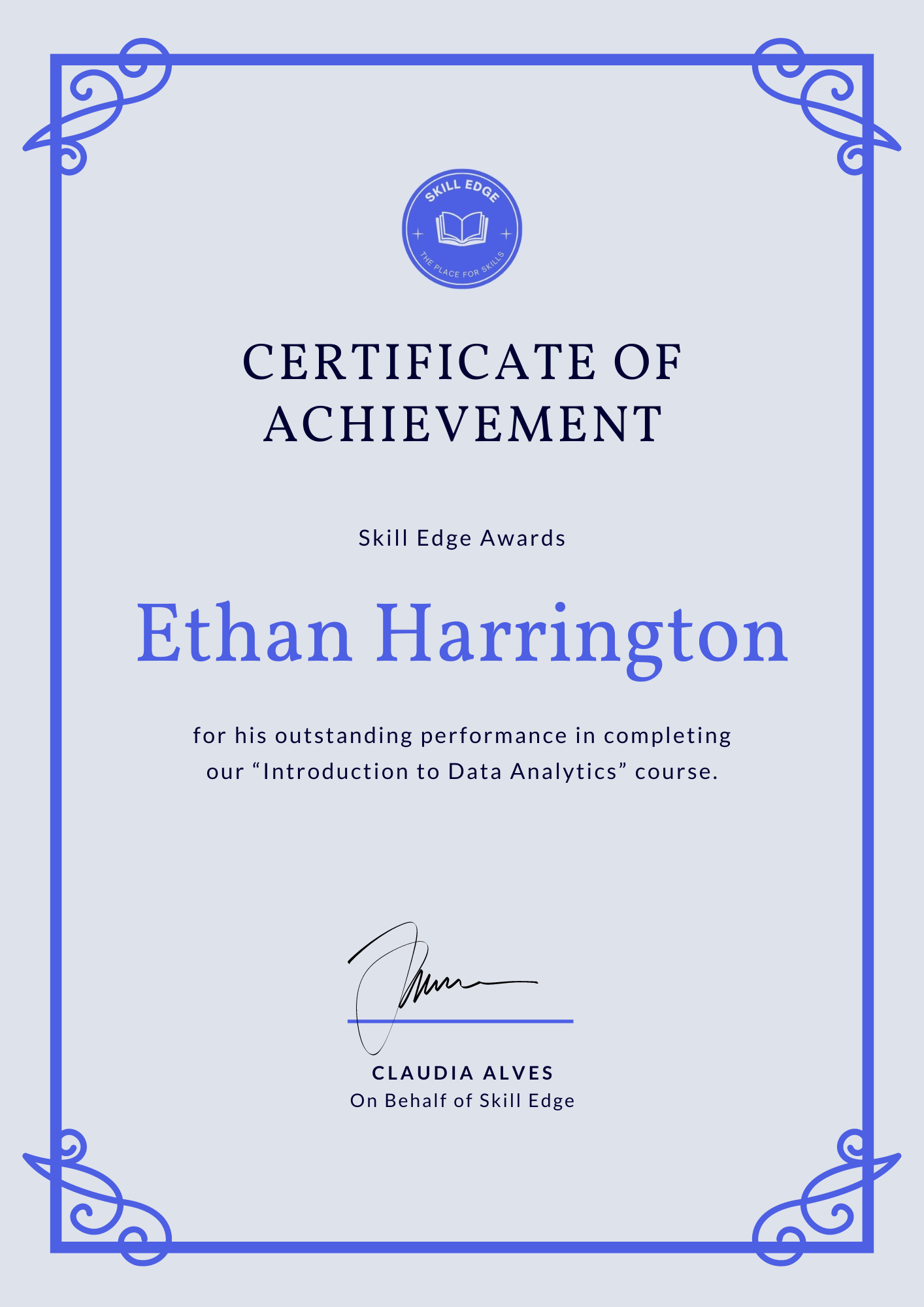 PDF Certificate